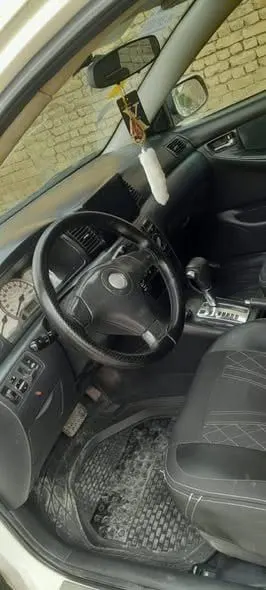 Toyota Corolla 2007 White Top Class Automatic (4)