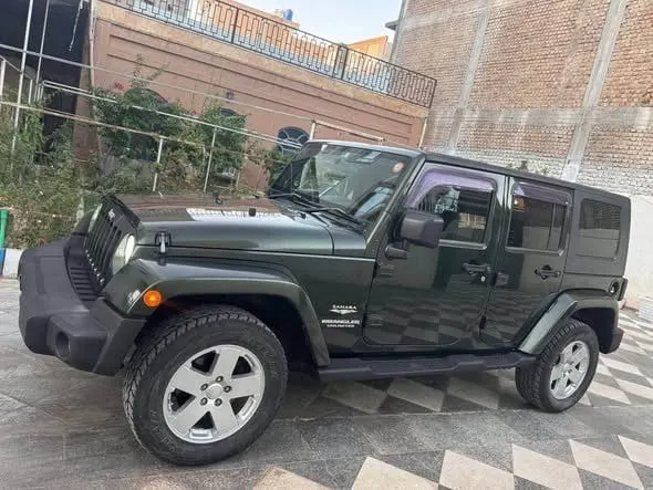 American Jeep Wrangler 2011, 6-Cylinder, 3800cc, Power Steering (5)