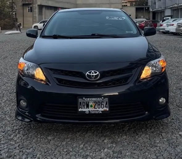 Toyota Corolla 2013 S-Class, Black, Full Option, Registered in Kabul (4)