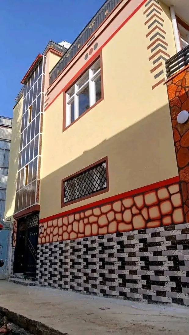 Single-Gate House for Sale in Chehel Sitoon Kabul, 2 Storeys, 4 Rooms (2)