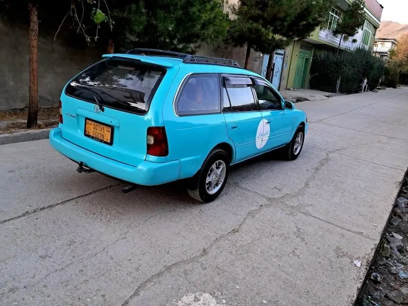 Toyota Corolla Canadian 1994, Taxi Atrafi, Clean Documents, No Accident (4)