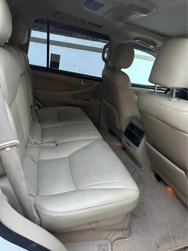 Lexus LX570 American 2009, 2020 Body Kit, White (8)