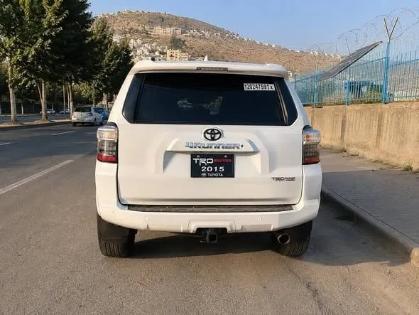 Toyota 4Runner TRD 2015 4x4 Petrol 6-Cylinder, Registered Kabul (2)