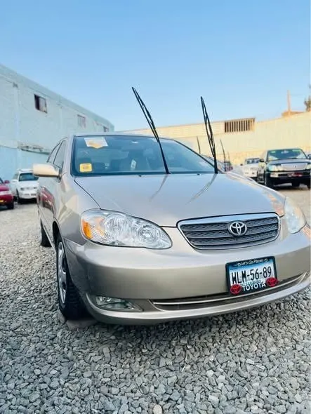 Toyota Corolla Le 2007, Gold, Automatic, Newly Imported (4)