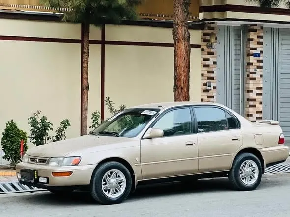Toyota Corolla 1996 Canadian Model, 7A Engine, Clean Documents (2)
