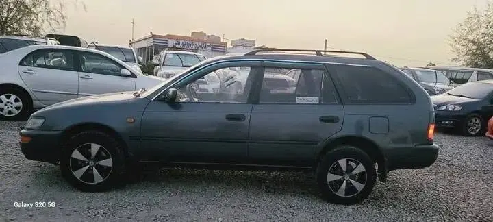 Toyota Charade 1994 Gray (3)