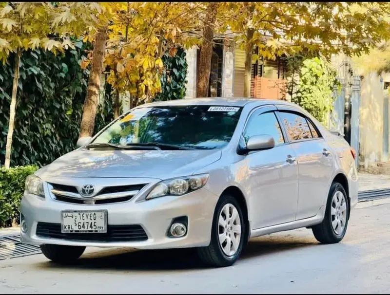 Toyota Corolla 2010 Gulf Version, Silver, Full Option 2013, Automatic (3)