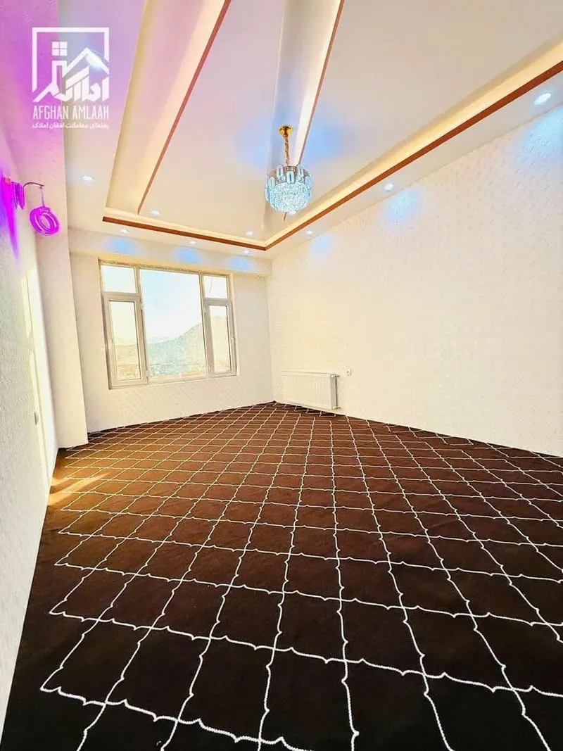Furnished 4-Room Apartment for Sale, Kulola Pushta, Kabul, 120 sqm (2)