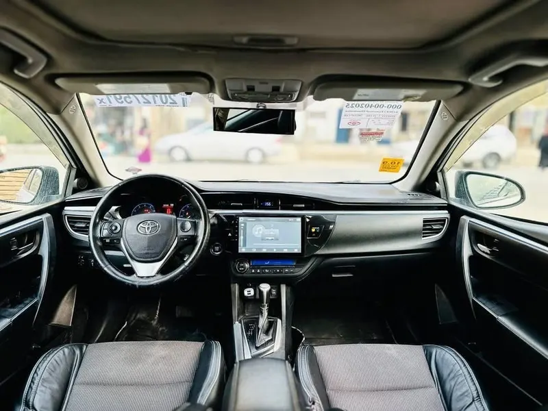 Toyota Corolla 2014 Full Option, 2017 Shape, Automatic, 7700 USD (5)