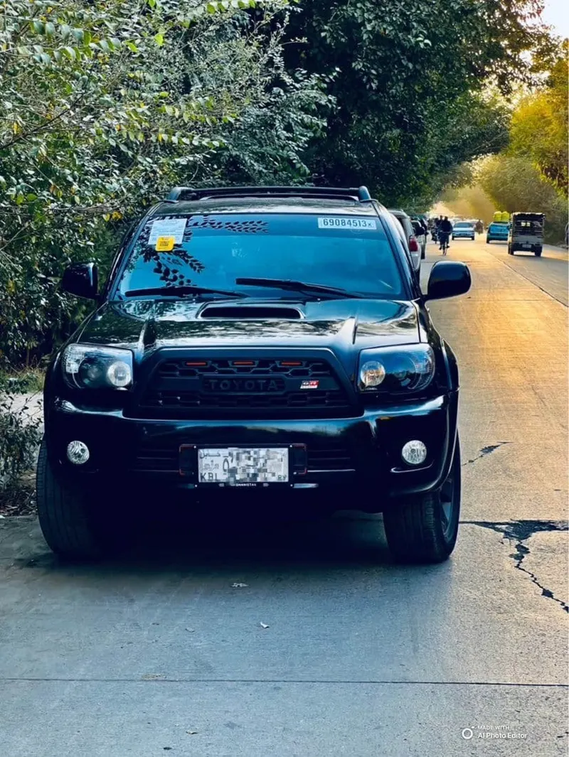 Toyota 4Runner 2007 Full Option American Black (2)