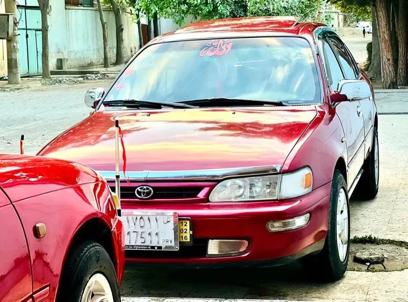 Toyota Corolla Canadian 1994, Full Option, Urgent Sale (1)