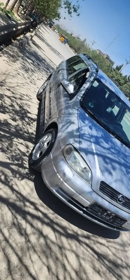 Opel 1999 Sedan Silver Kabul (3)