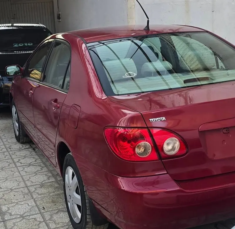 Toyota Corolla 2008 (2)