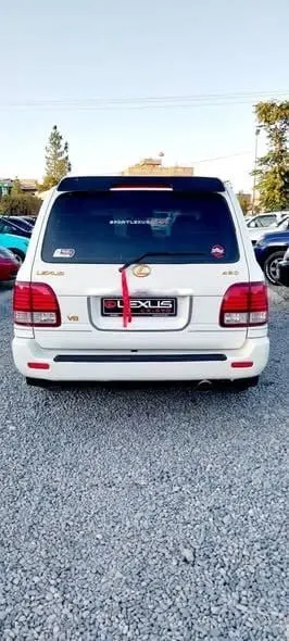 Lexus 470 2000, White Pearl, Automatic, V8 (5)