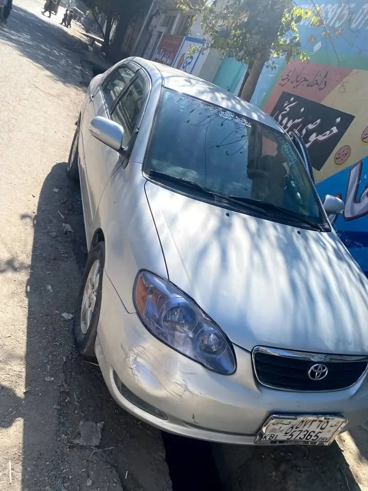 Toyota Corolla CE 2008, Silver (2)