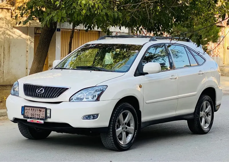 لکسوس آر ایکس 330 2004 سفید مرواری (1)