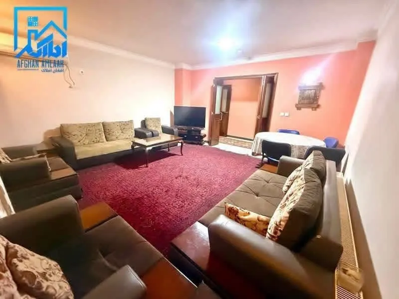 Furnished 4-Room Apartment for Rent, Shahr-e Naw, Kabul, 180 sqm (3)