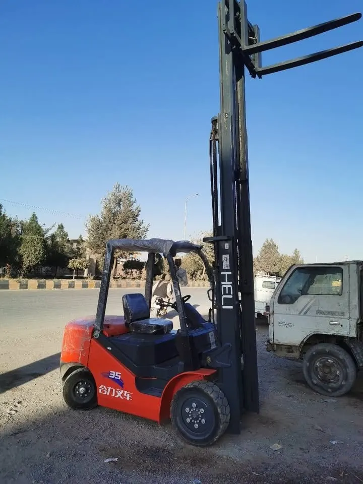 Heli Forklift 3 Ton Model 2025 Automatic (2)