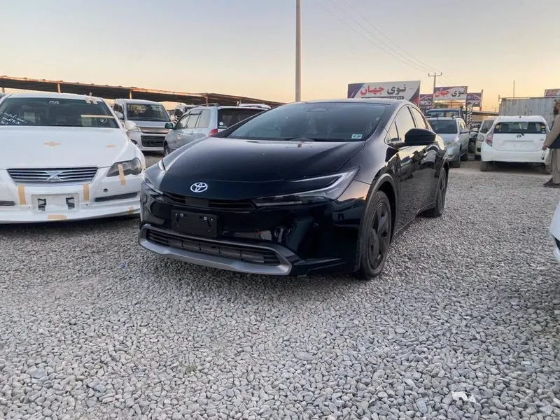Toyota Prius 2025 Hybrid, Black, 2000cc, New Import (2)