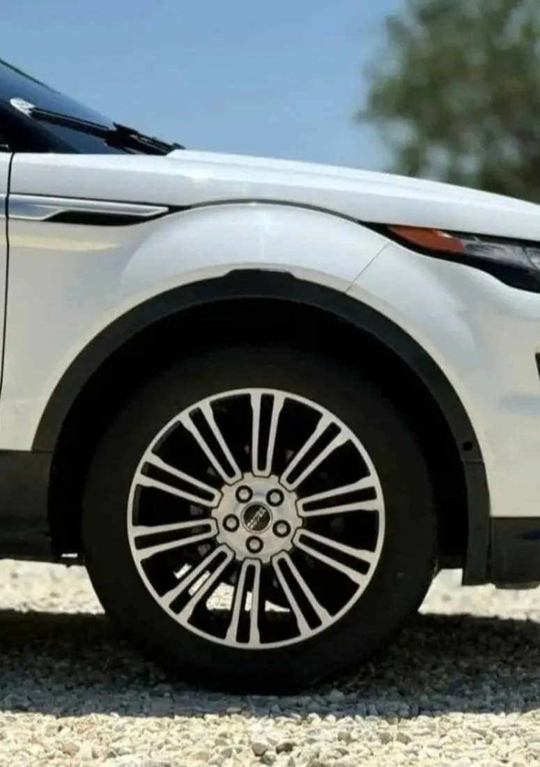 Range Rover 2013, White, 4-Cylinder, Automatic, Newly Imported (3)