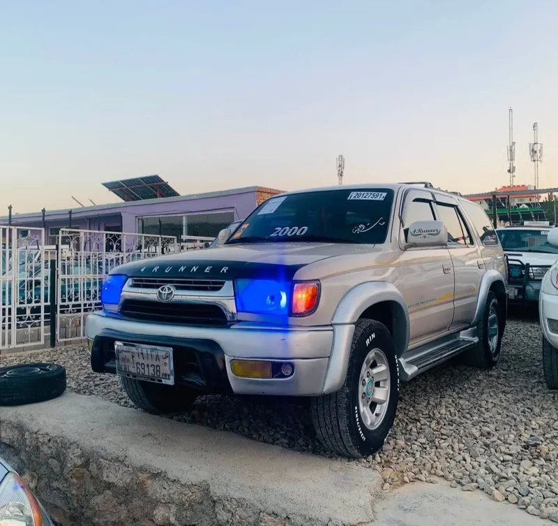 Toyota 4Runner 1998, Silver, Automatic, Clean Documents (5)