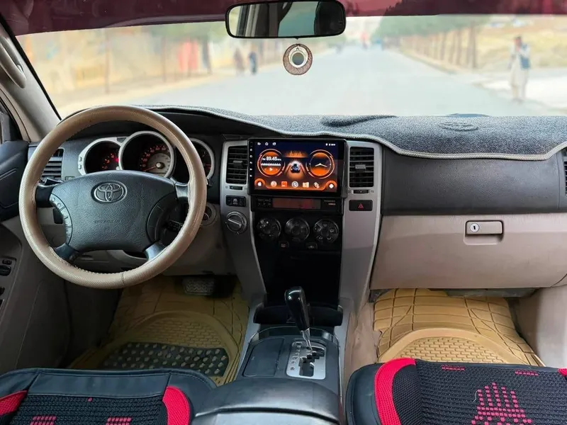 Toyota 4Runner SR5 2004, Gold, 7800 USD (6)