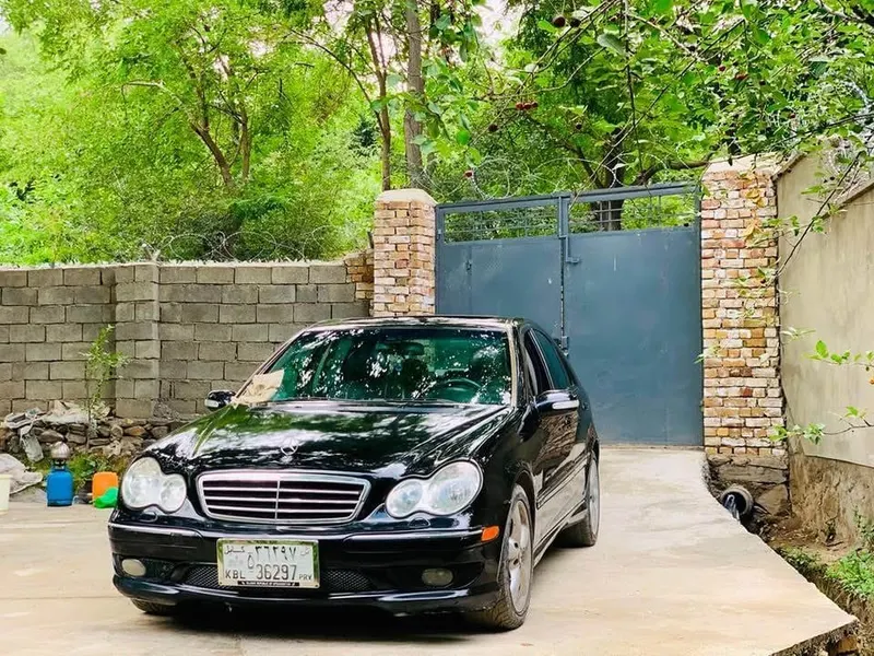 Mercedes-Benz C230 Kompressor 2005 (1)