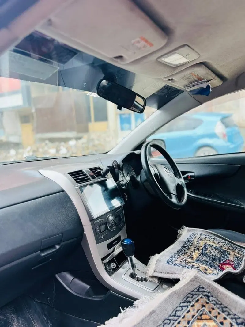 Toyota Fielder 2011 Japanese, Full Option, Burgundy (5)