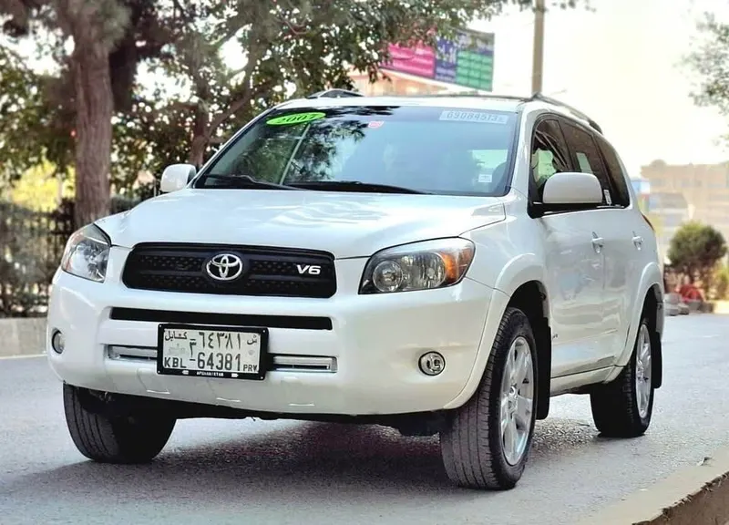 Toyota RAV4 Sport 2007 V6 Full Option White (8)