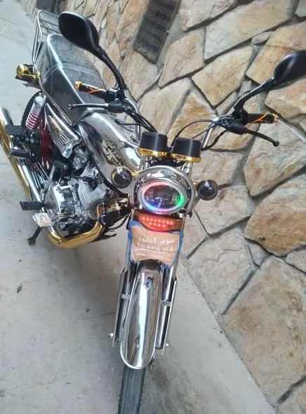 Super M4 2025 150cc motorcycle, like new, Kabul (4)