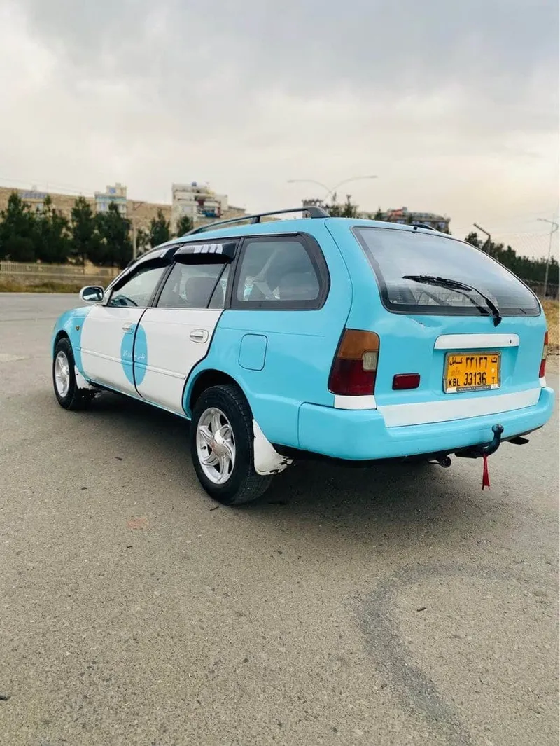 Toyota Corolla Wagon 1996, Manual Gearbox, No Accident, Kabul (5)