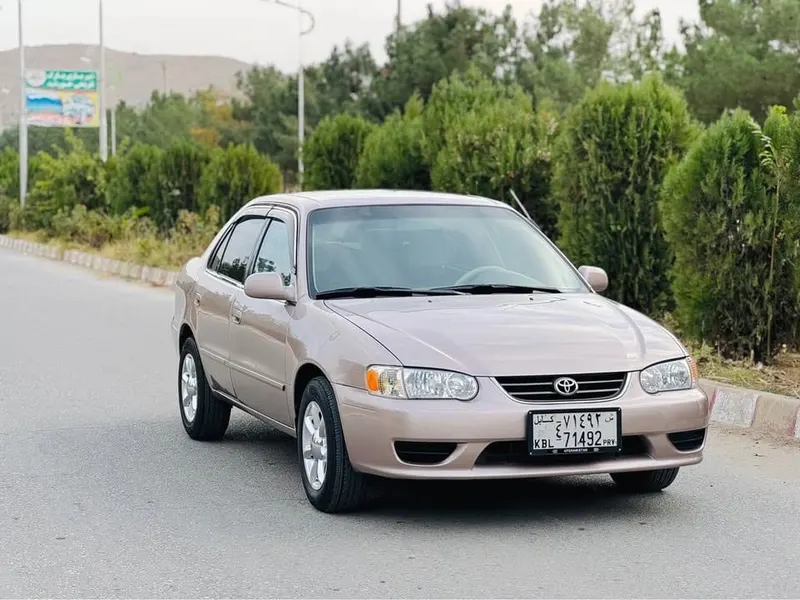Toyota Corolla 2002, Automatic Gearbox, Clean Documents, No Accident (2)