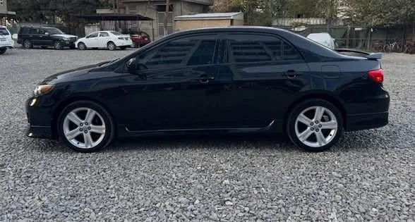 Toyota Corolla 2013 S-Class, Black, Full Option, Registered in Kabul (5)