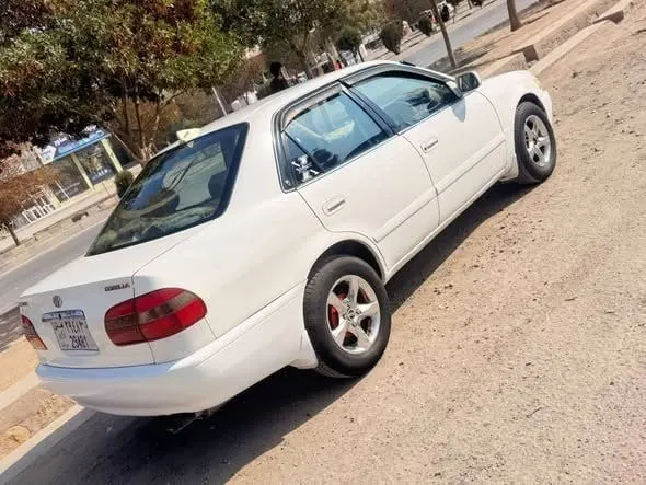 Toyota Corolla 1997 for sale, white, automatic, Kabul (4)