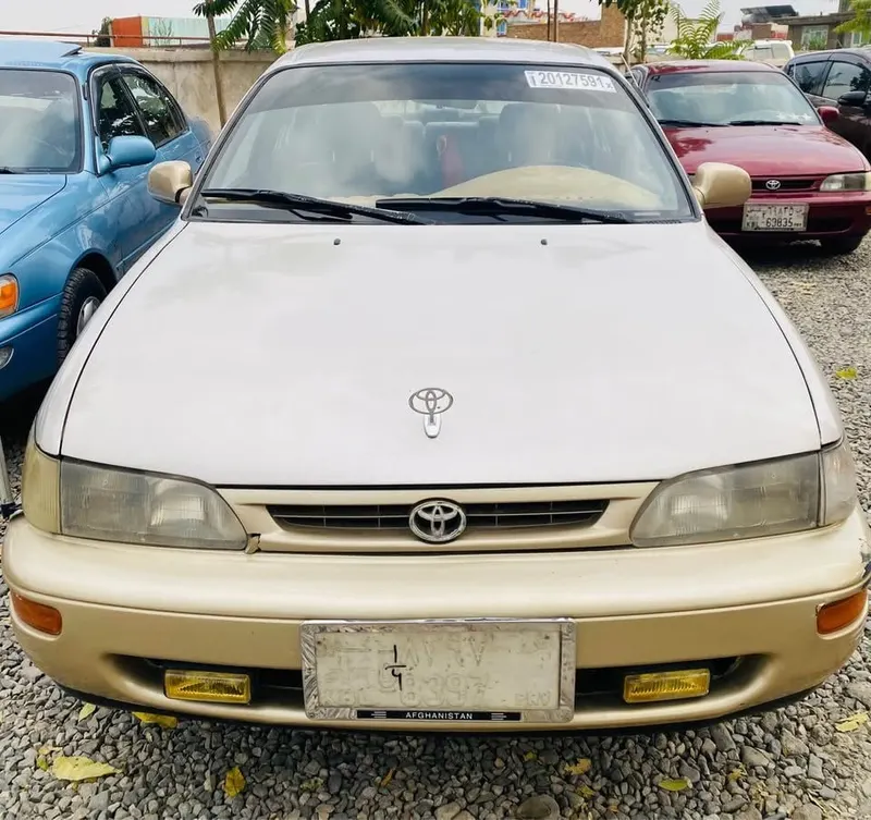 Toyota Corolla 1993, 7A Engine, Automatic (1)