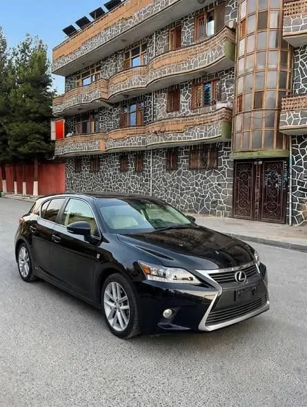 Lexus CT200h Hybrid 2014, Black, Registered Kabul Documents, Just Imported (2)