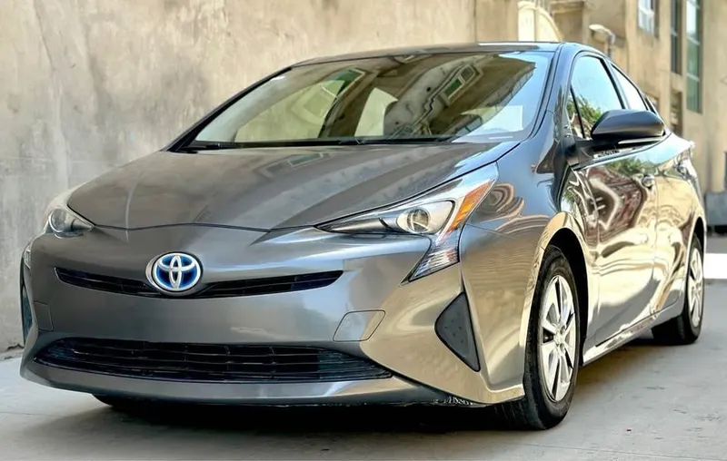 Toyota Prius Hybrid 2016, Grey, Imported, Used (3)