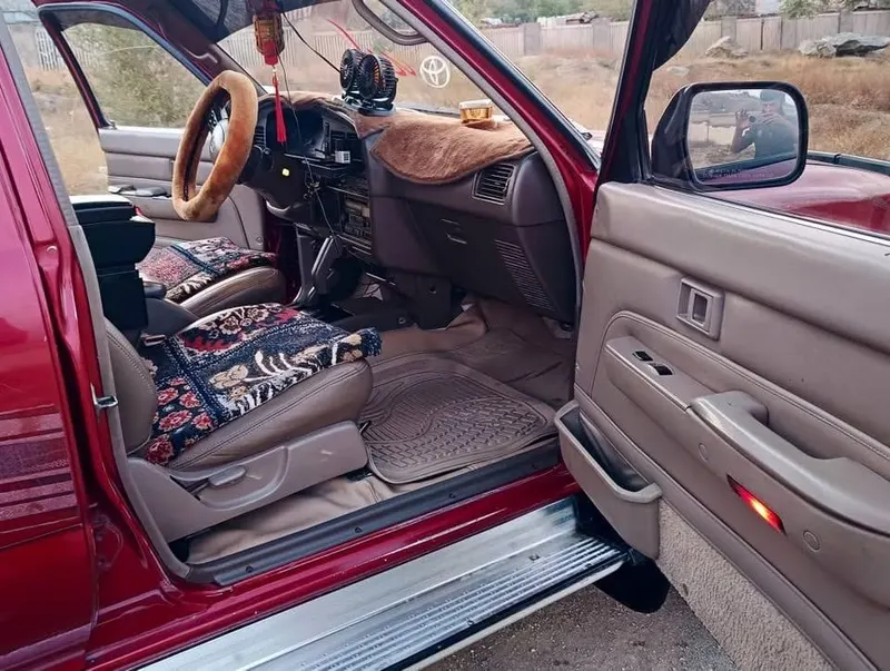 Toyota 4Runner SR5 1995، 6 سلندر، گاز و پتروول (8)