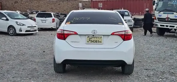تویوتا کرولا ۲۰۱۵ سفید، فرمان افغانستان، ۱۸۰۰cc پطرول (3)