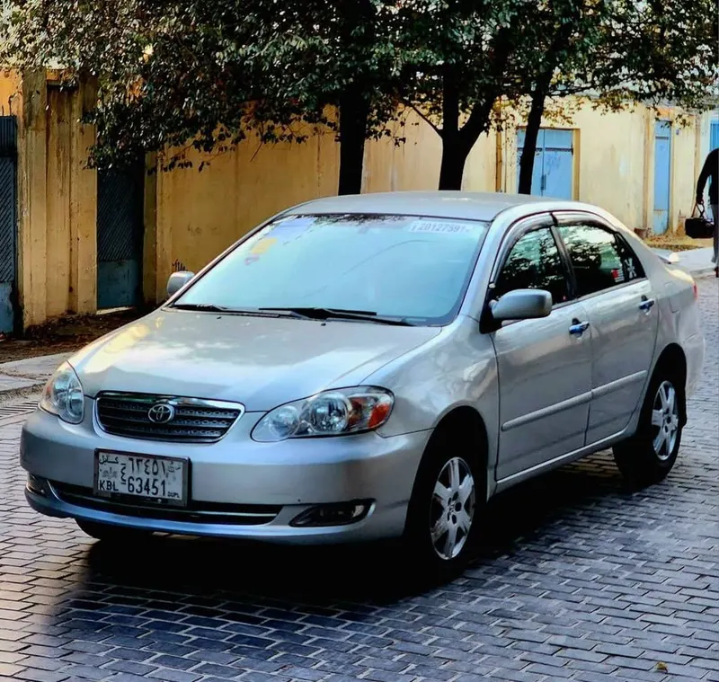 Toyota Corolla 2003 Full Option Automatic, Silver (3)