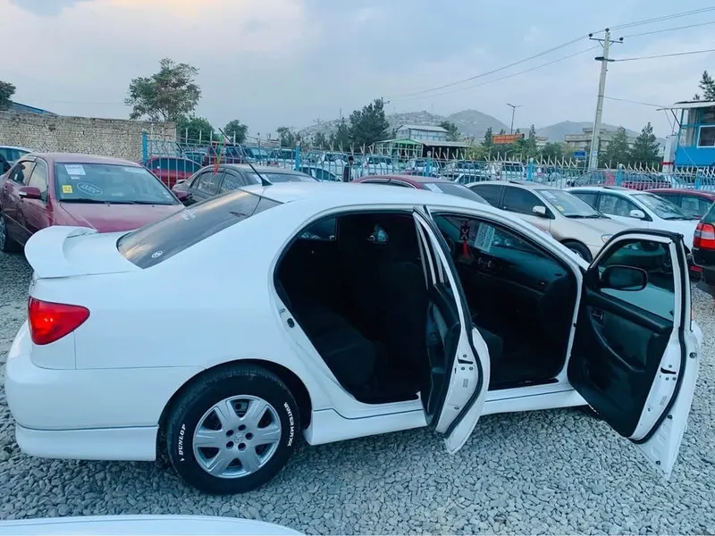 تویوتا کرولا کاناډايي ۲۰۰۵ سپین، اوتومات ګیربکس (5)