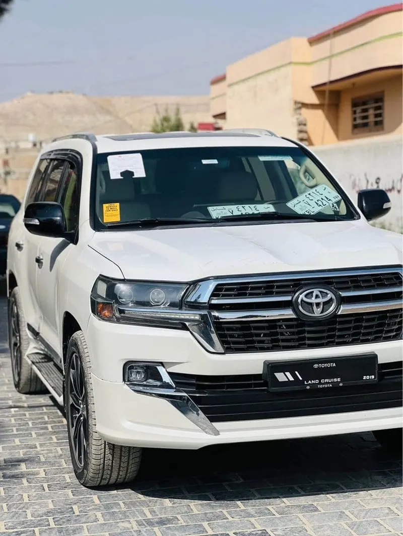 Toyota Land Cruiser VXR 2019, 80,000 km (5)