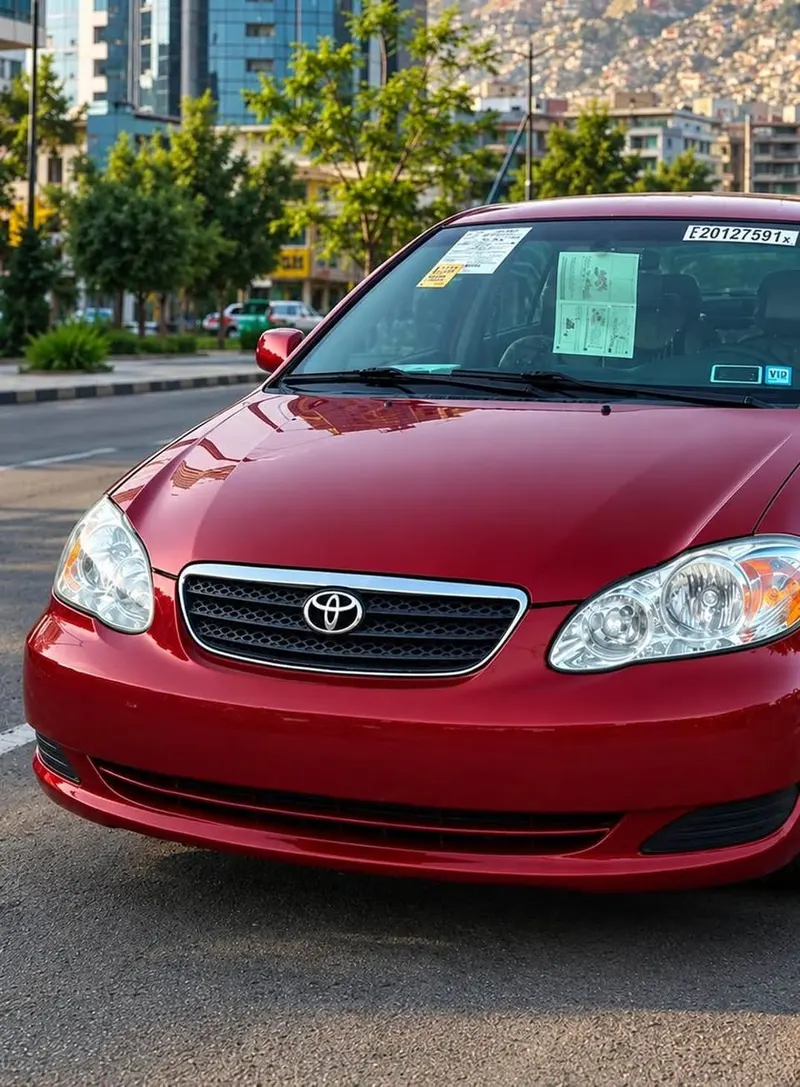 Toyota Corolla 2007 American LE, Automatic, Accident-Free (1)