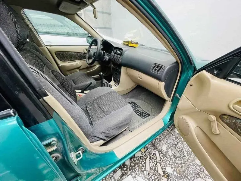 Toyota Corolla German Super Salon 1997, green (4)