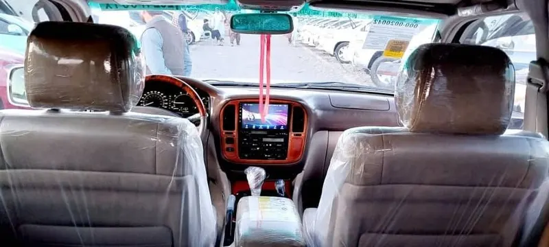 Lexus LX470 2000, Pearl White, V8, Automatic (7)