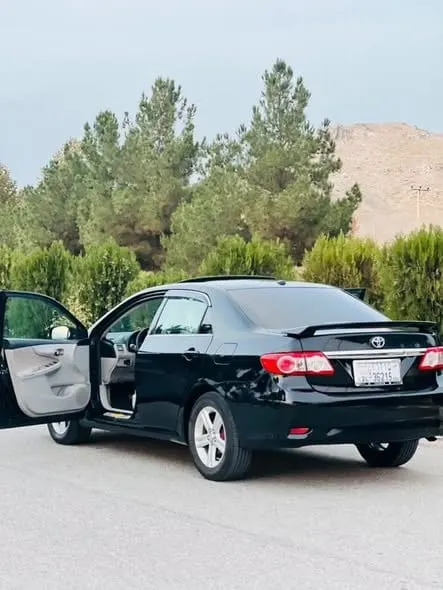 Toyota Corolla 2013 Black, Automatic, Full Option, Kabul (4)