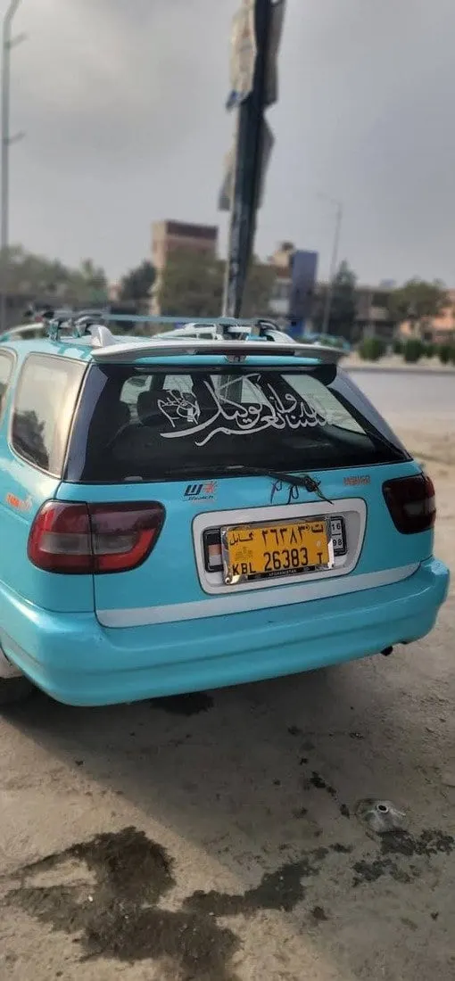 Suzuki Baleno 1997 automatic city taxi (3)