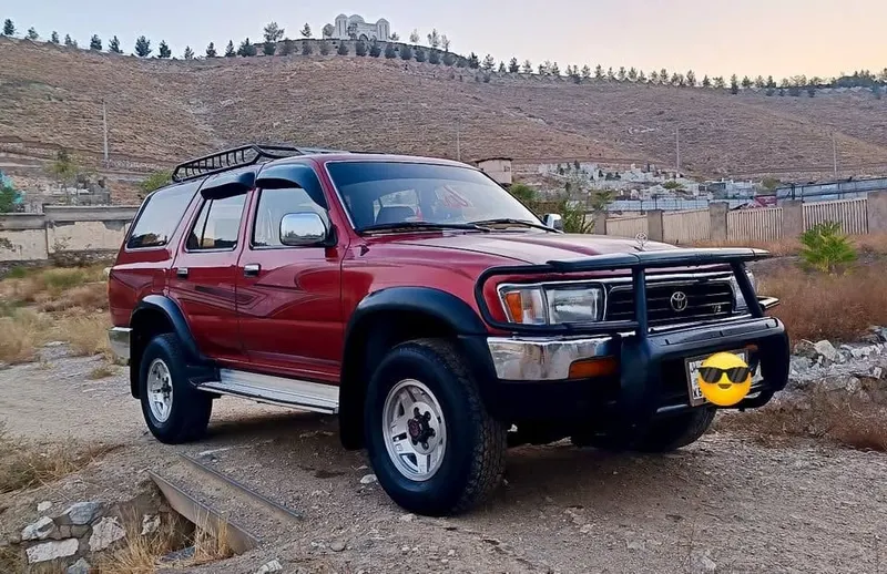 Toyota 4Runner SR5 1995، 6 سلندر، گاز و پتروول (5)