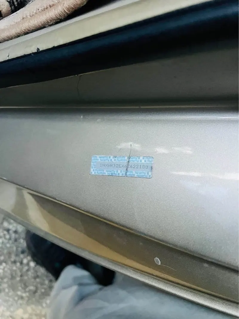 Toyota Corolla 2006, Gold, No Accident, Kabul (3)