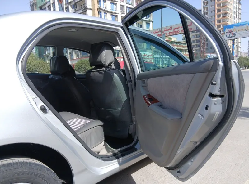 Toyota Corolla LE 2008, Silver, Used - 8200 USD (5)